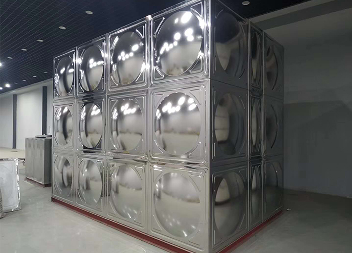 不锈钢抛光水箱