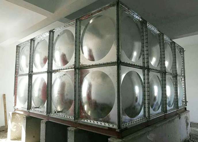 装配式镀锌钢板水箱