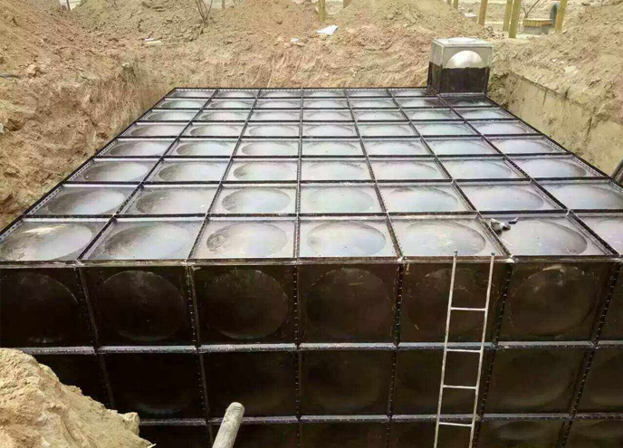 地埋式水箱